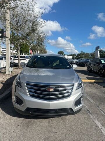 2018 CADILLAC XT5