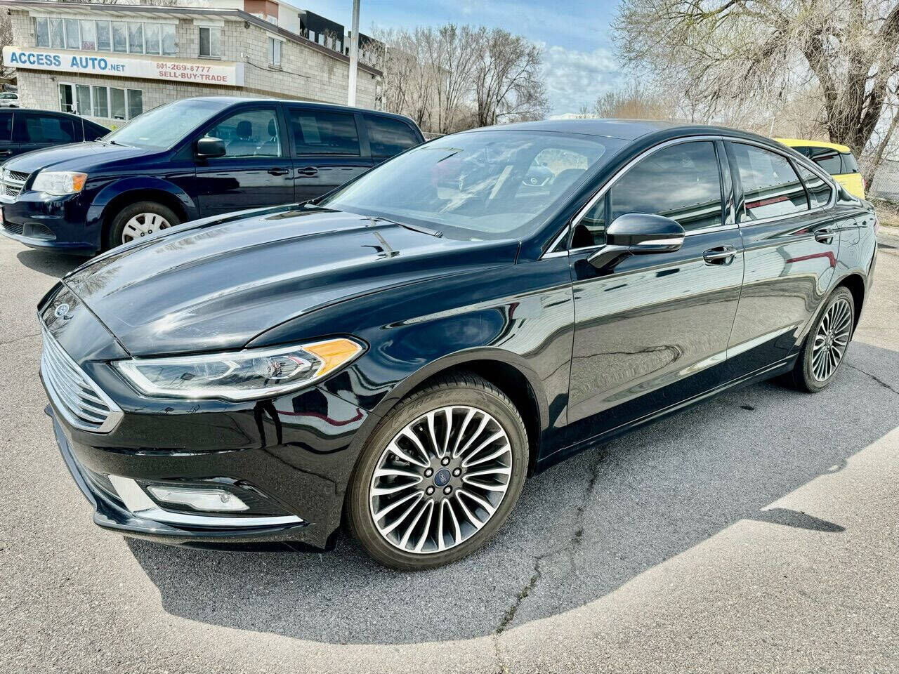 2018 FORD Fusion