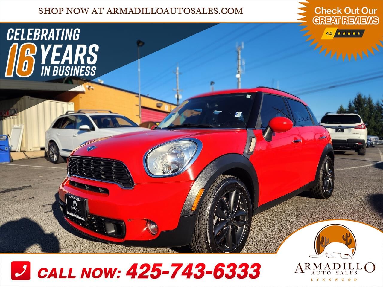 2012 MINI Countryman