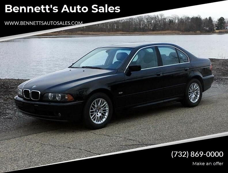 2001 BMW 5 Series