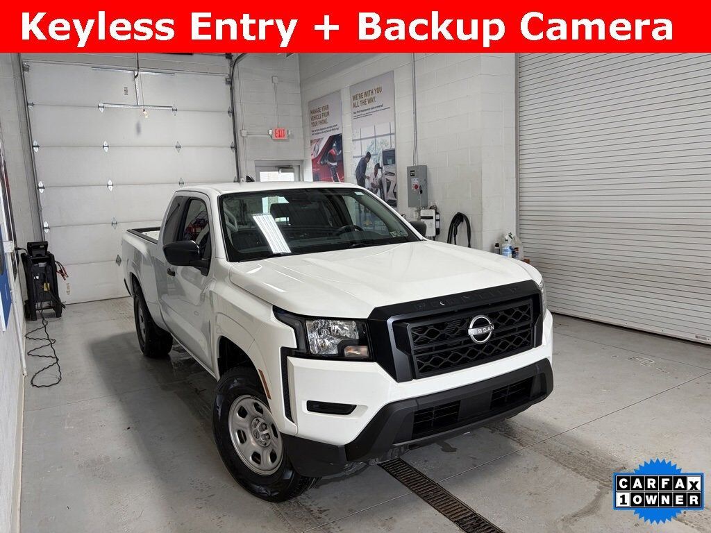 2022 NISSAN Frontier