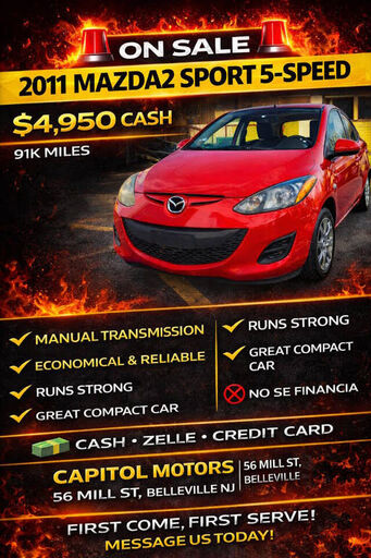 2011 MAZDA Mazda2