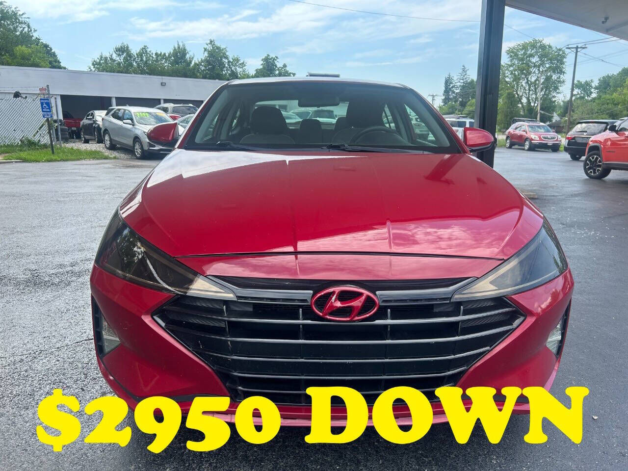 2019 HYUNDAI Elantra