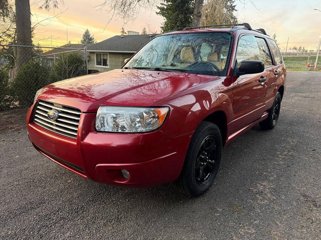 2006 SUBARU Forester