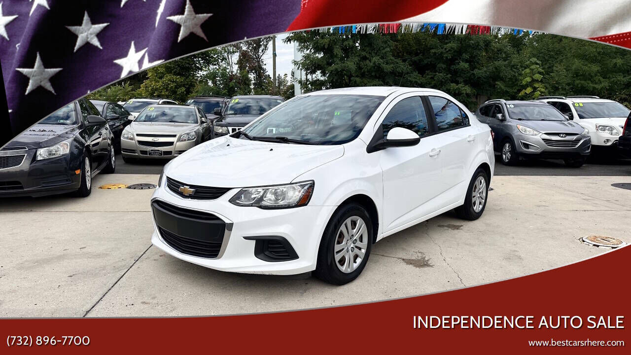 2017 CHEVROLET Sonic