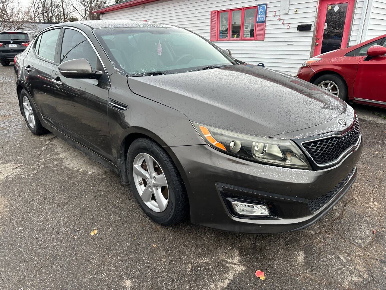 2015 KIA Optima