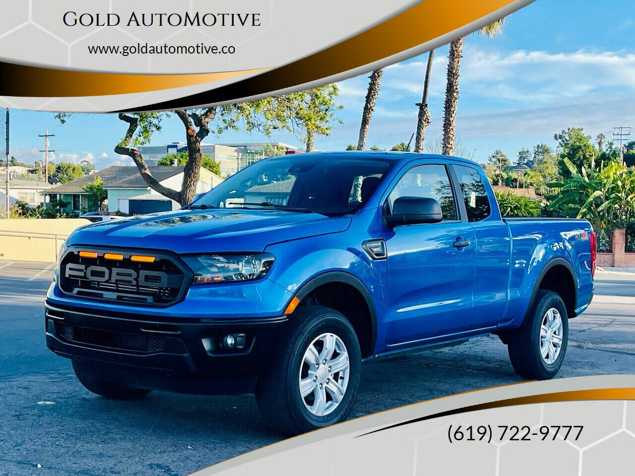 2021 FORD Ranger