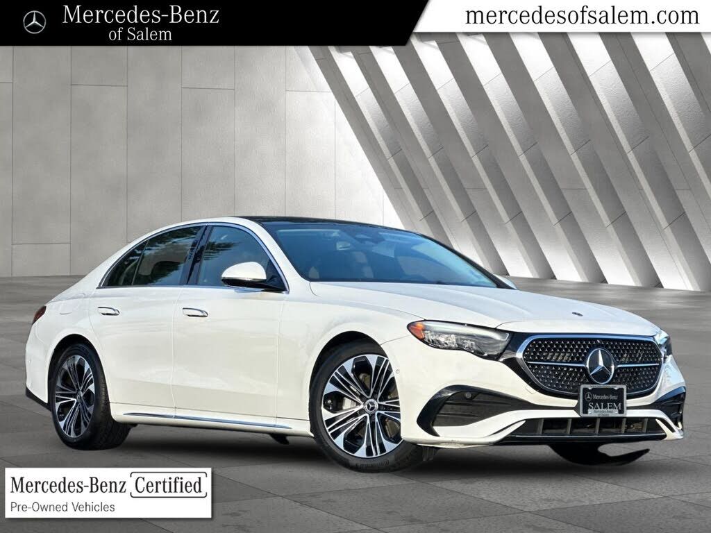 2025 MERCEDES-BENZ E-Class