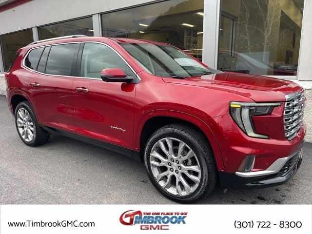 2026 GMC Acadia