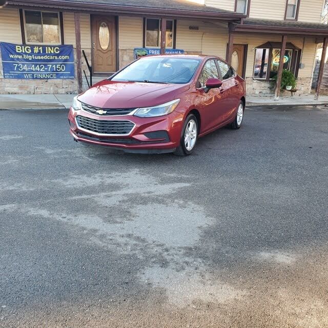 2018 CHEVROLET Cruze