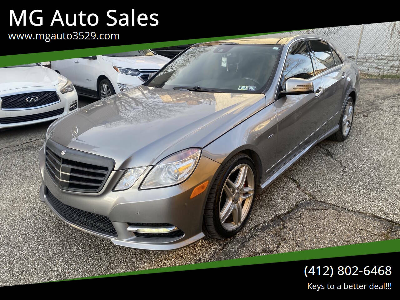 2012 MERCEDES-BENZ E-Class