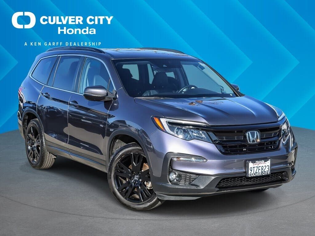 2022 HONDA Pilot