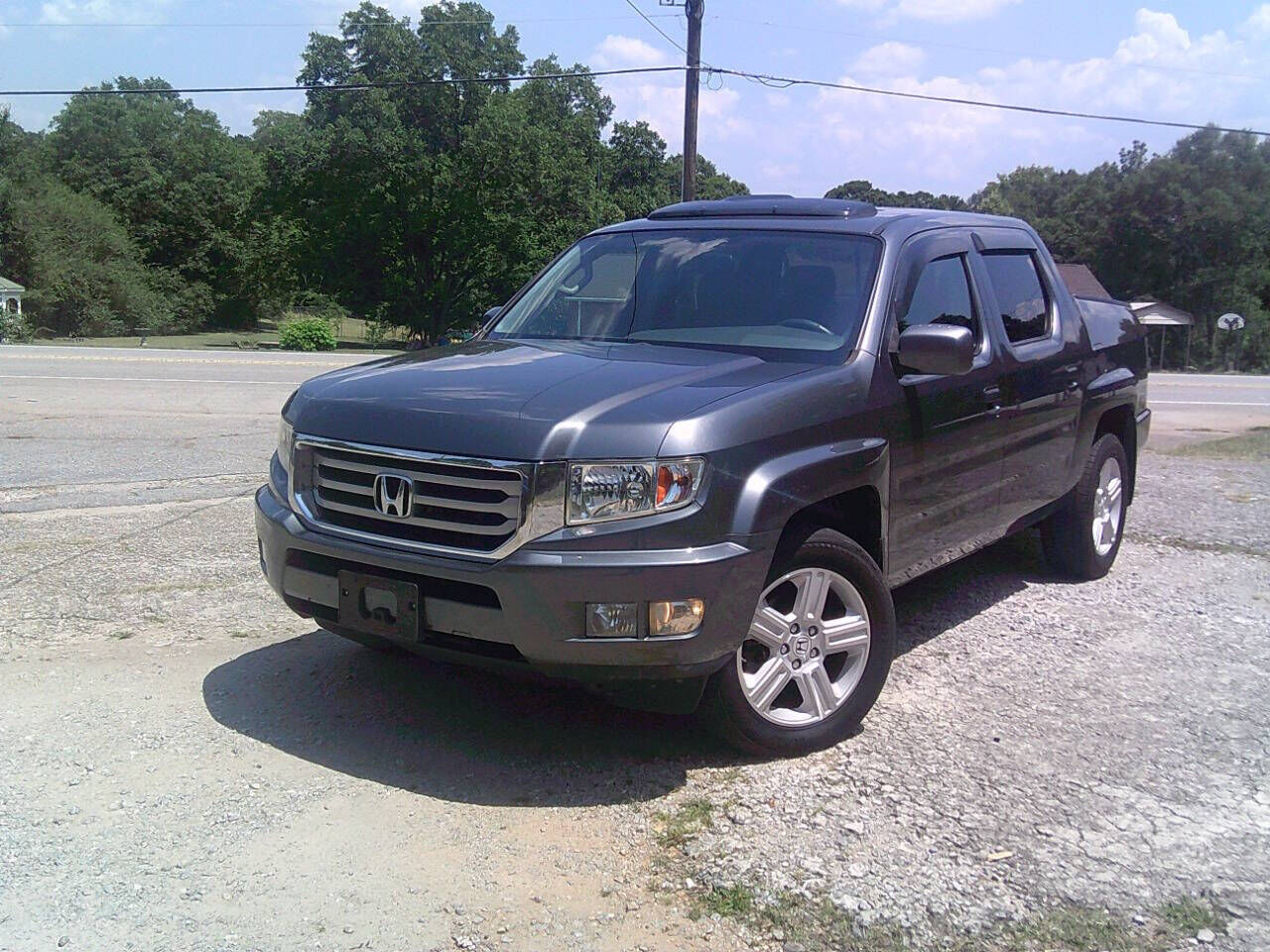 2013 HONDA Ridgeline