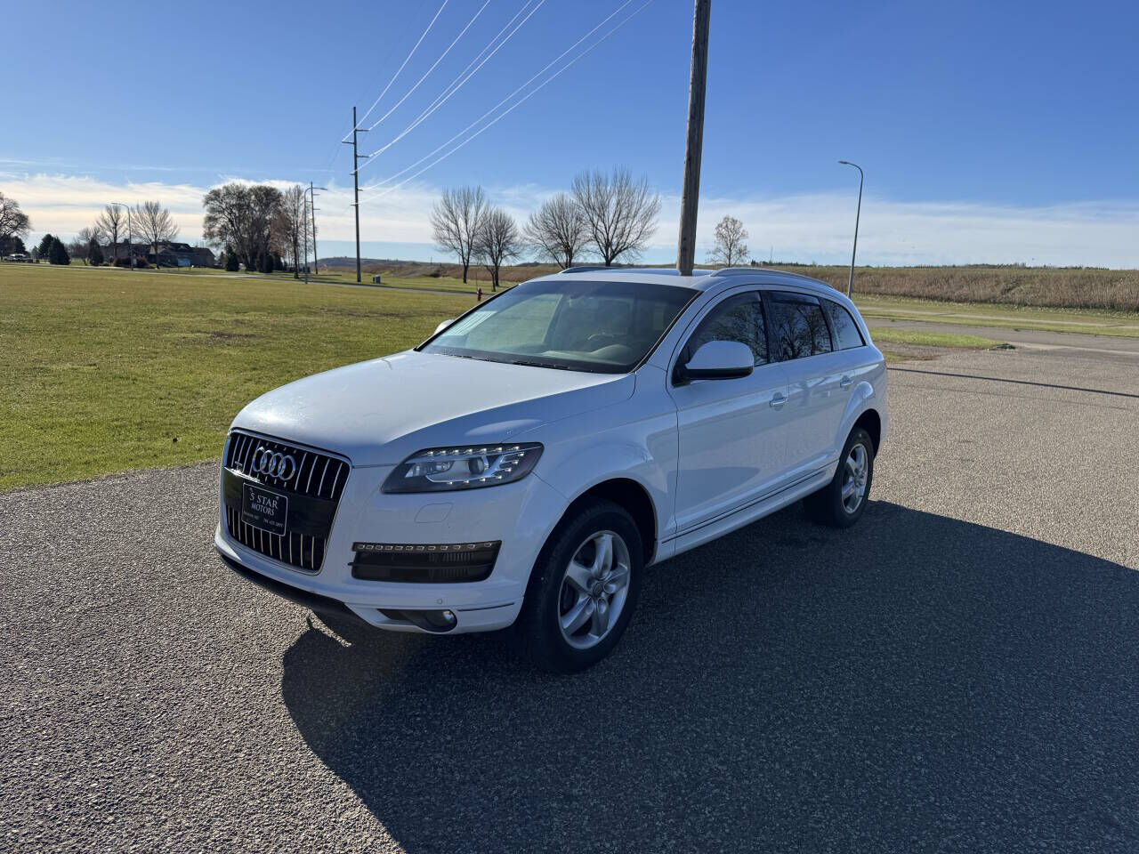 2015 AUDI Q7