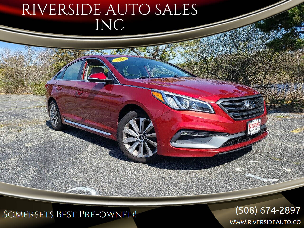 2015 HYUNDAI Sonata