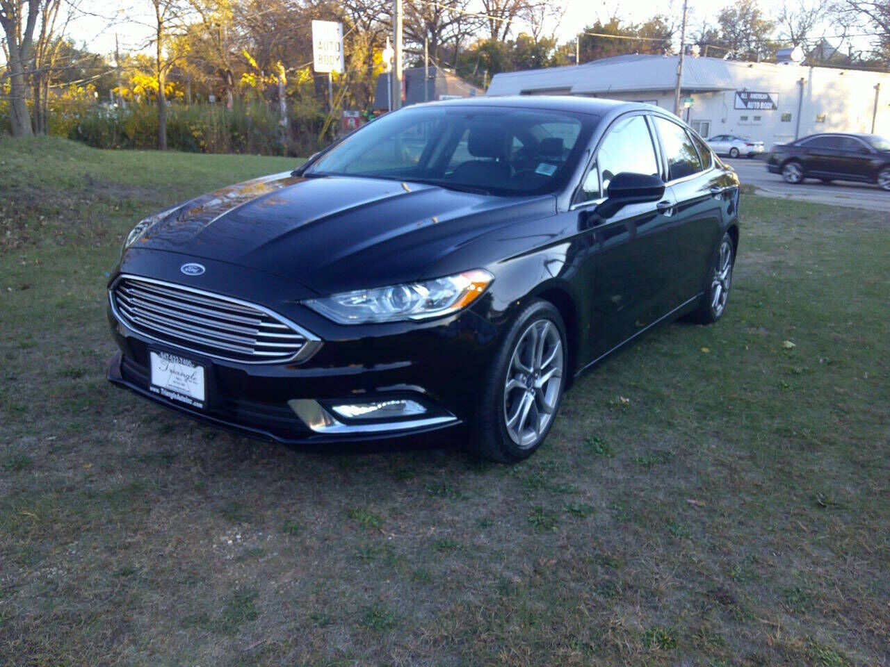 2017 FORD Fusion
