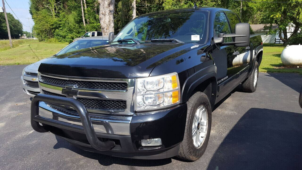2008 CHEVROLET Silverado