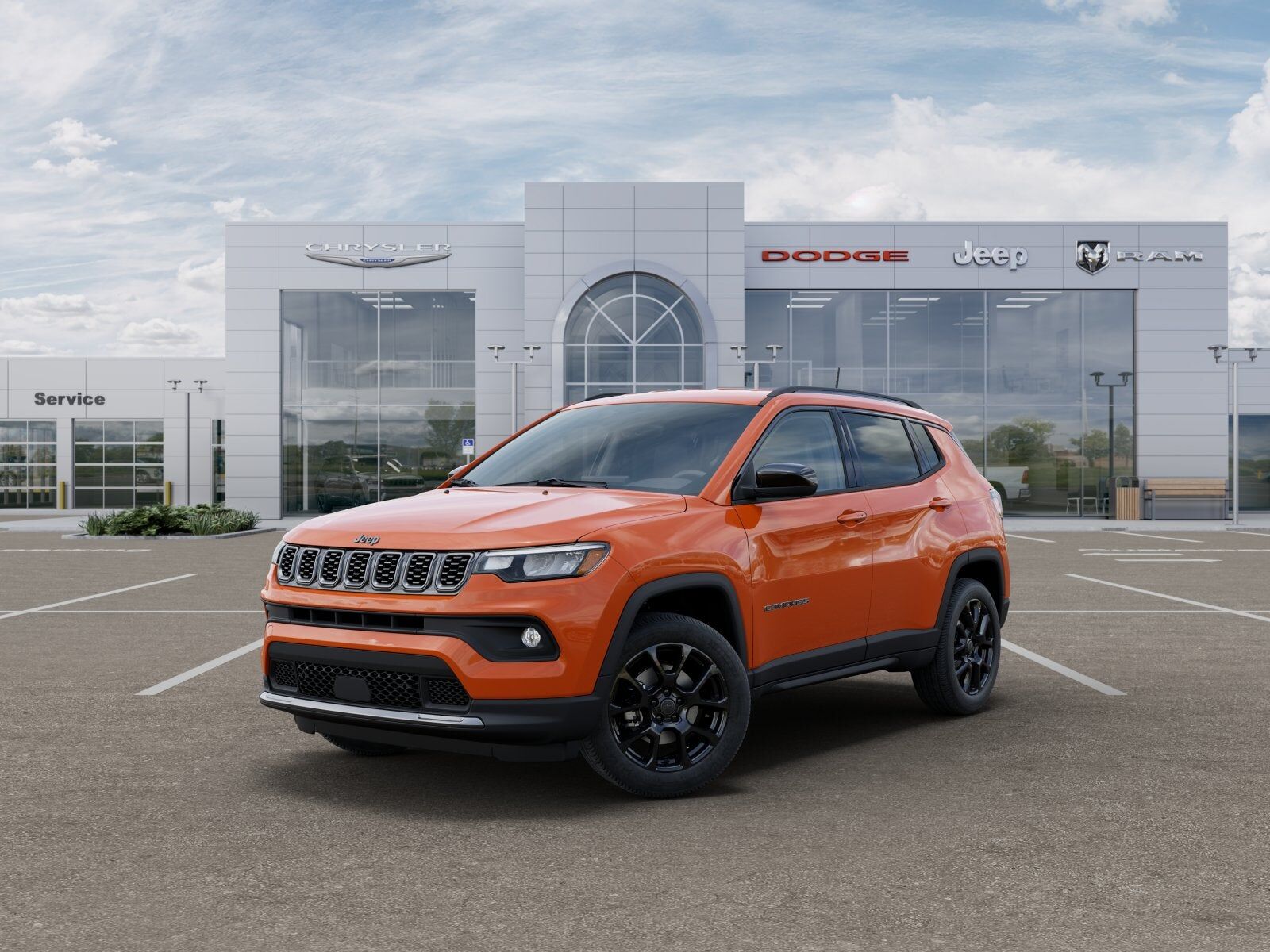 2026 JEEP Compass