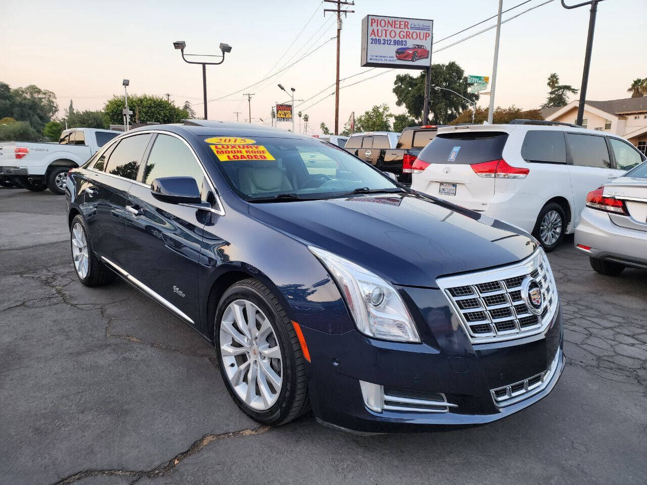 2015 CADILLAC XTS