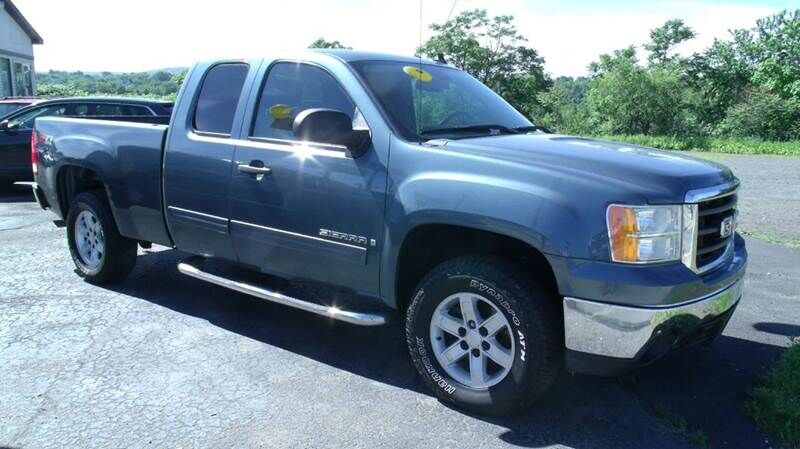 2007 GMC Sierra