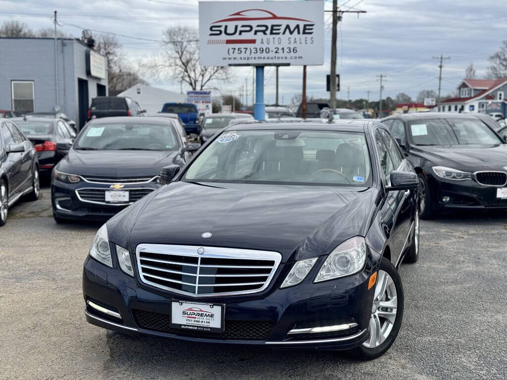 2011 MERCEDES-BENZ E-Class