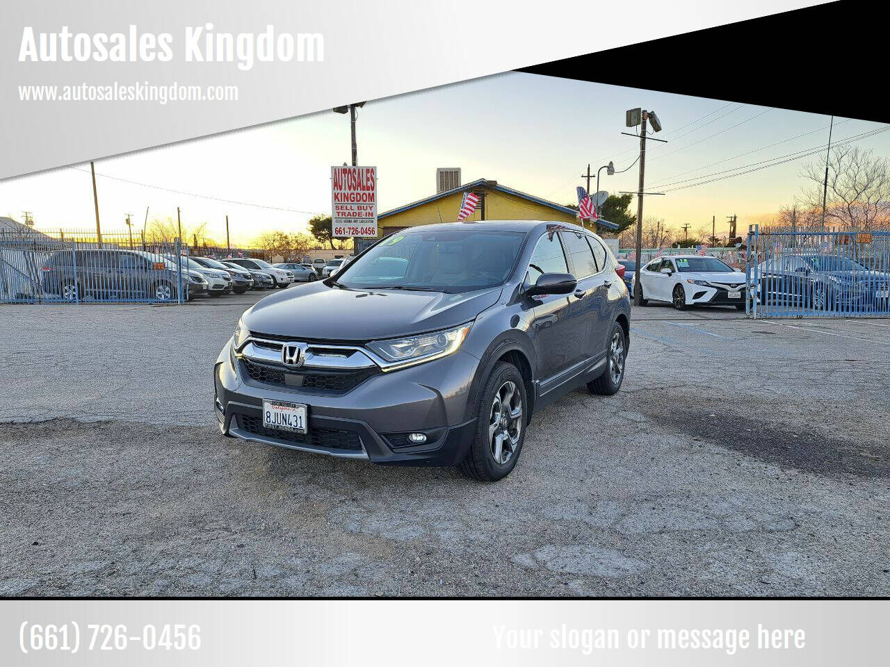 2019 HONDA CR-V