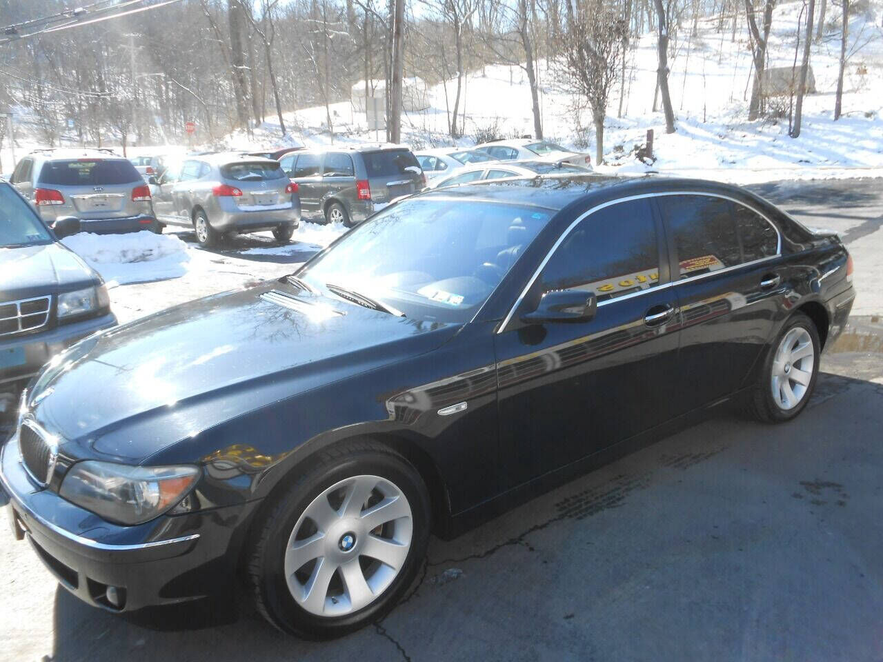 2008 BMW 7 Series