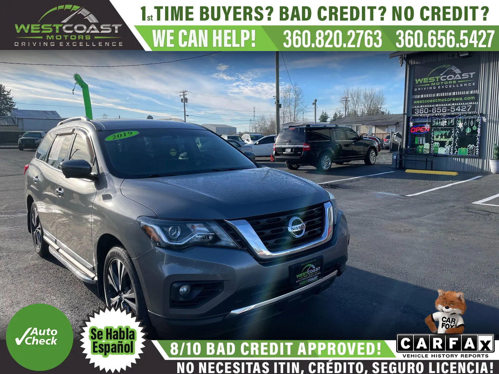 2019 NISSAN Pathfinder
