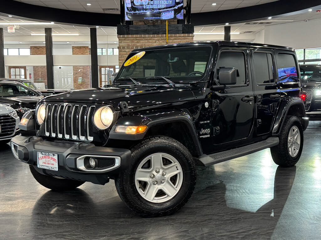2019 JEEP Wrangler