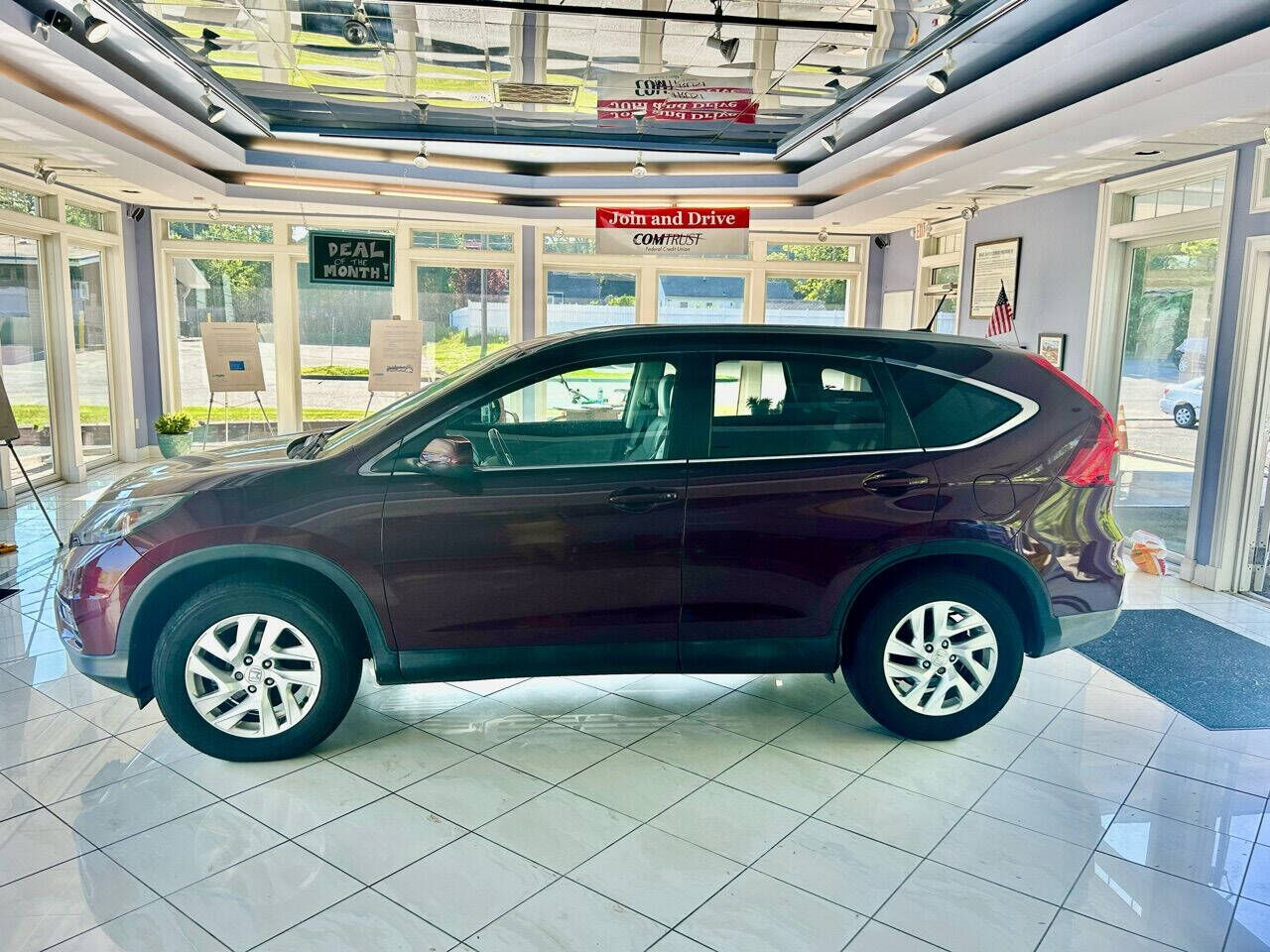 2015 HONDA CR-V