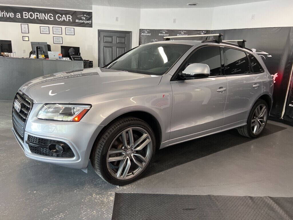 2015 AUDI SQ5