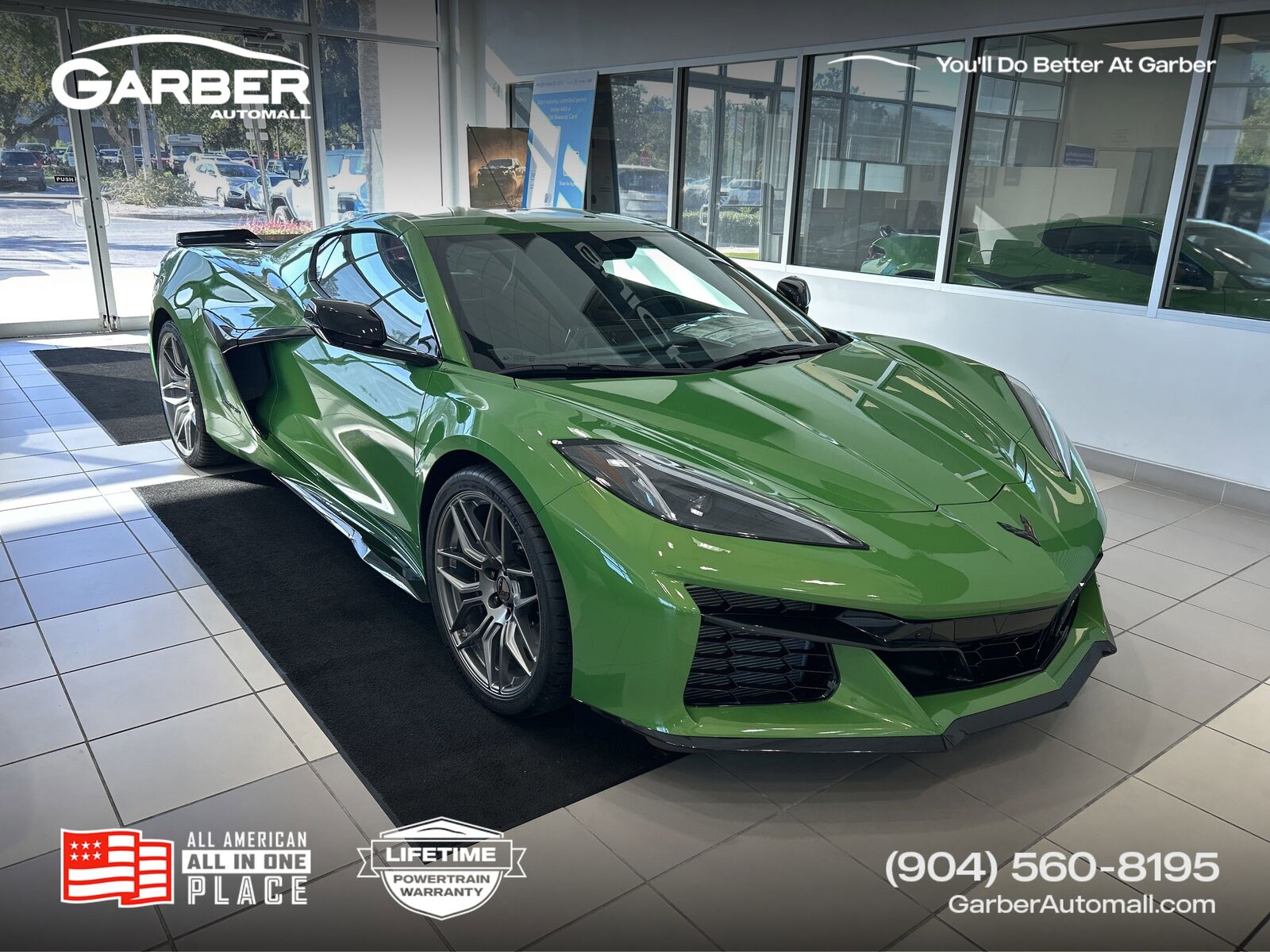 2026 CHEVROLET Corvette