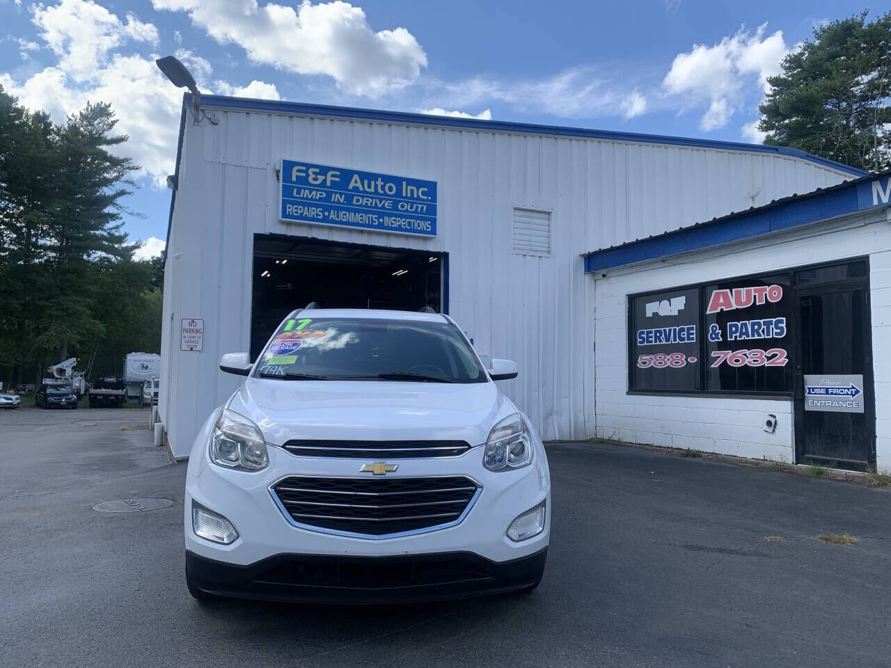 2017 CHEVROLET Equinox