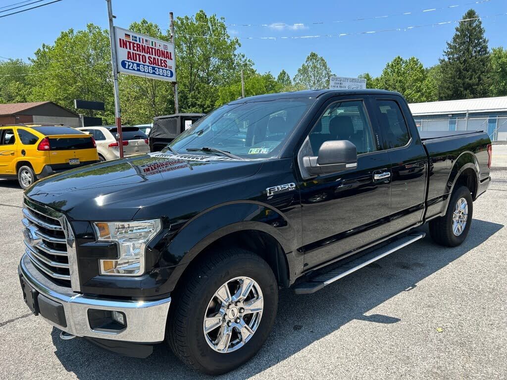 2016 FORD F-150