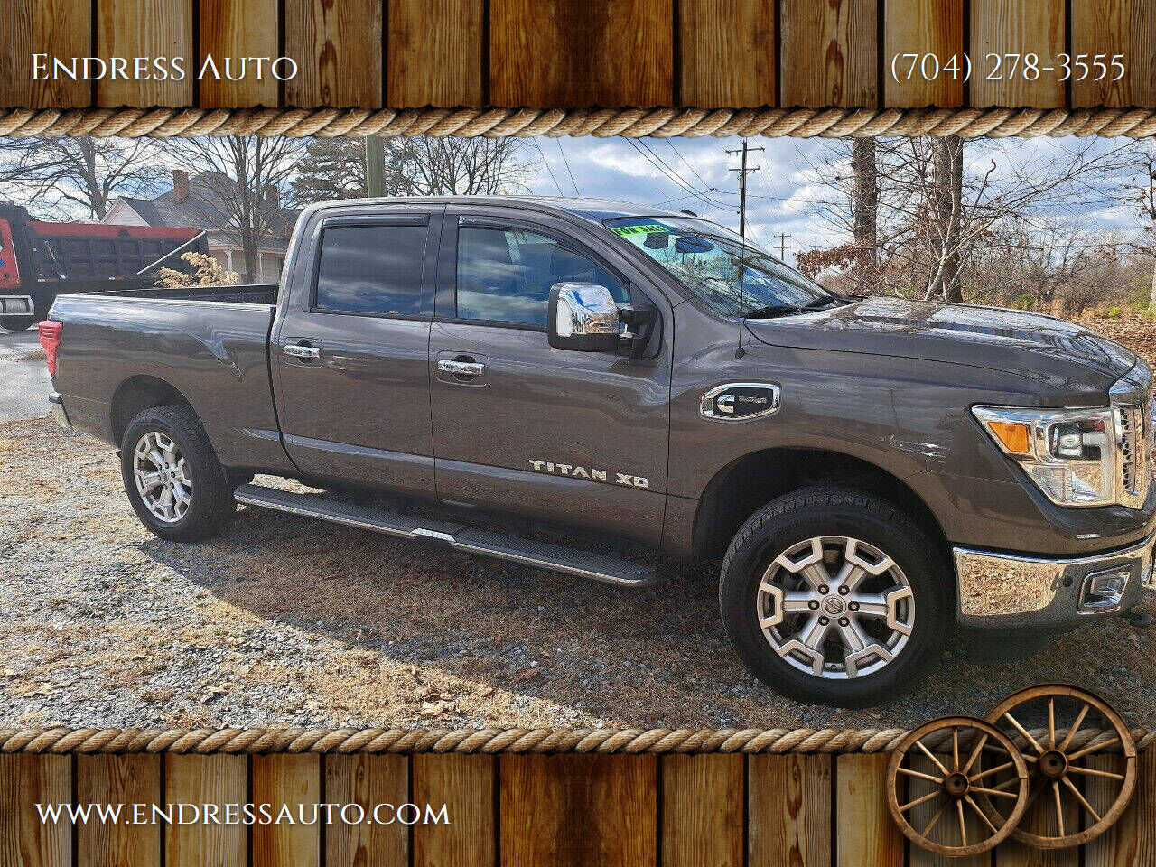2016 NISSAN Titan