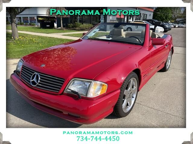 1997 MERCEDES-BENZ SL-Class