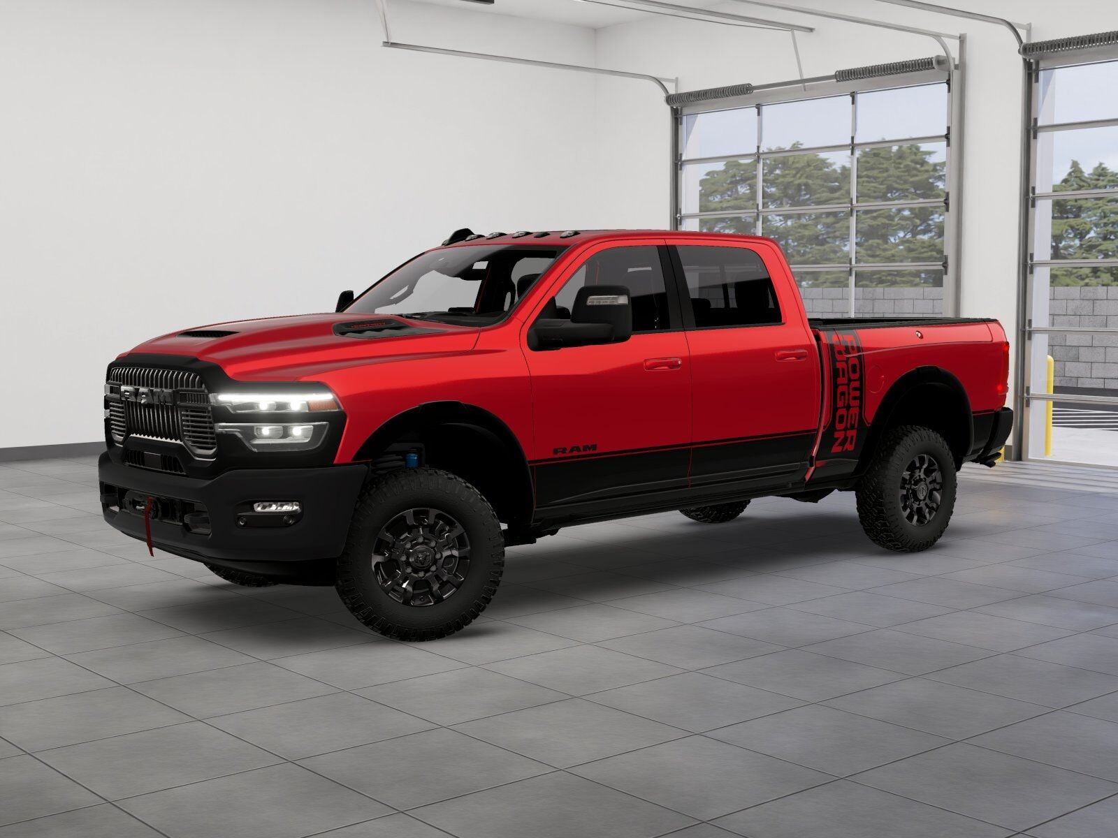 2026 RAM 2500