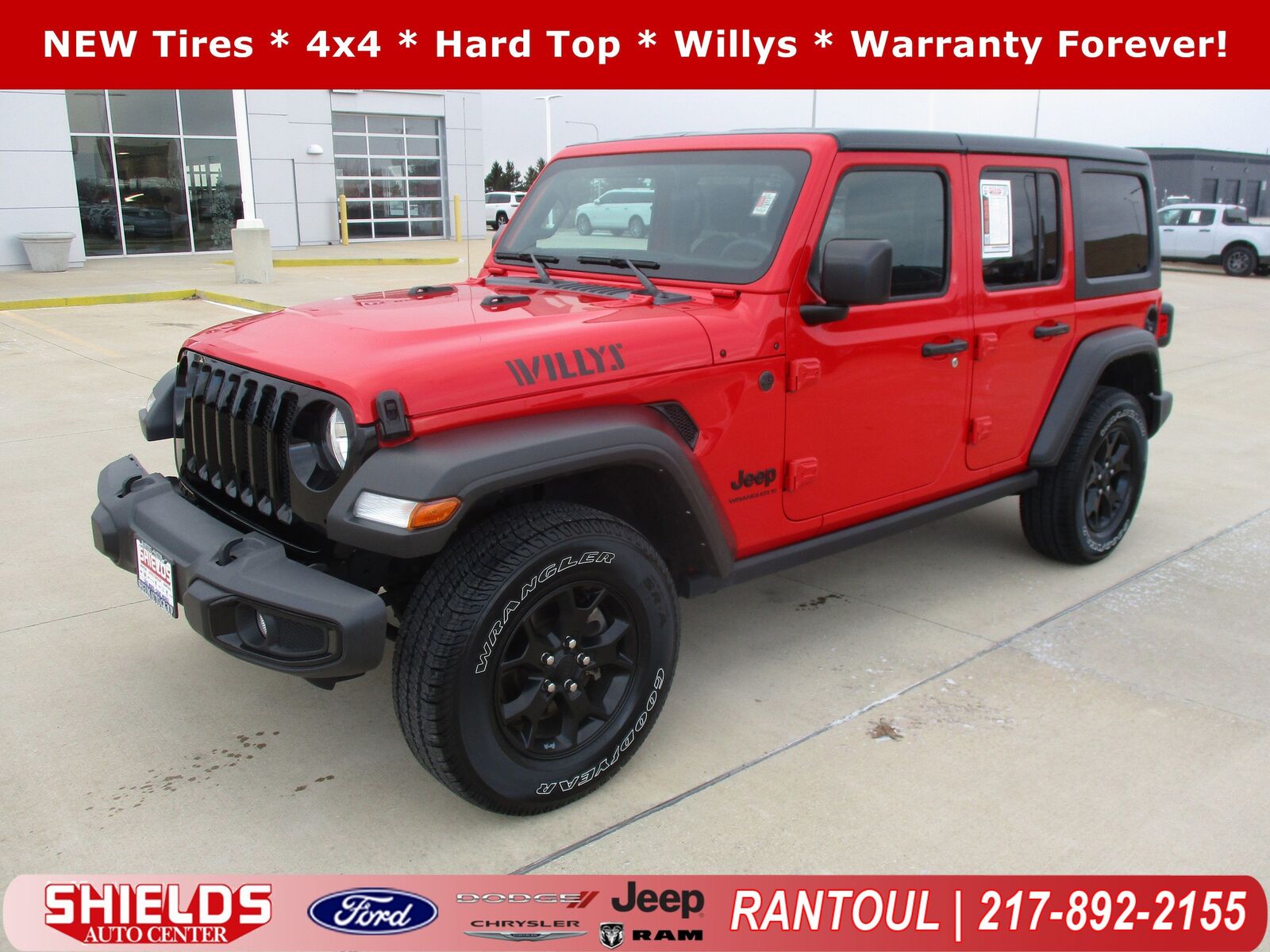 2023 JEEP Wrangler