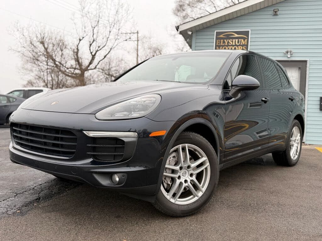 2018 PORSCHE Cayenne