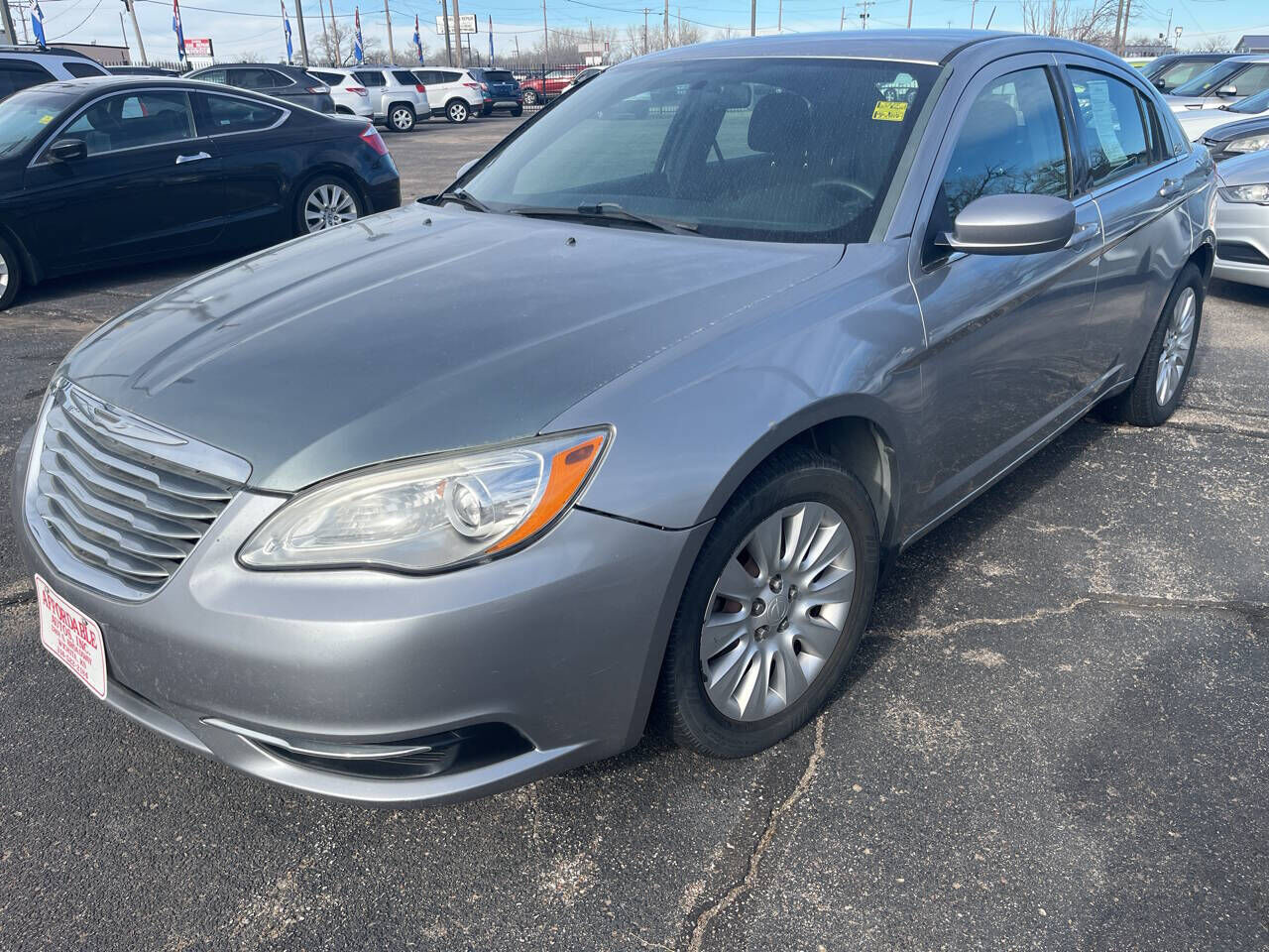2014 CHRYSLER 200