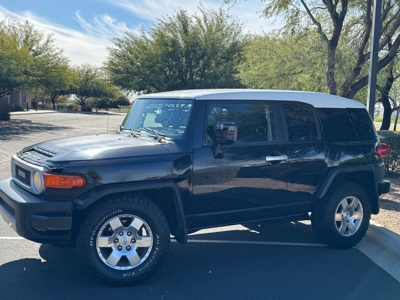 2008 TOYOTA FJ Cruiser