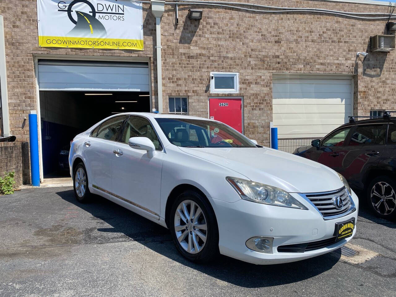 2012 LEXUS ES