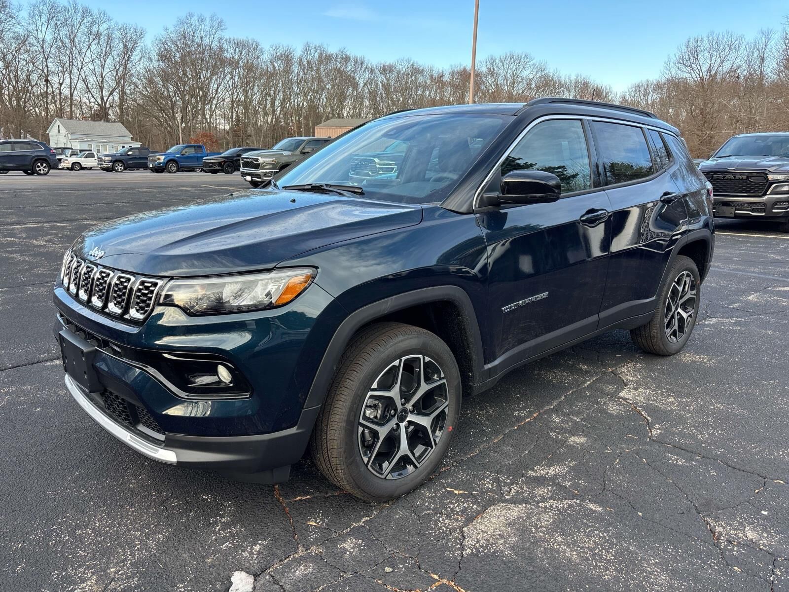 2026 JEEP Compass