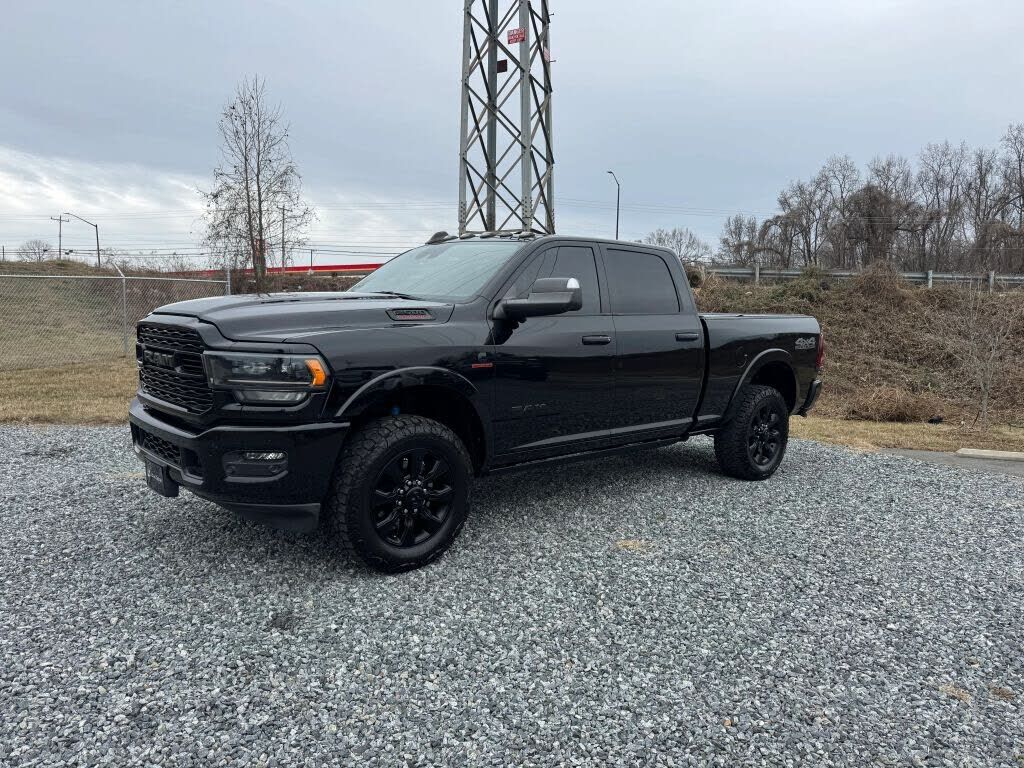 2021 RAM 2500