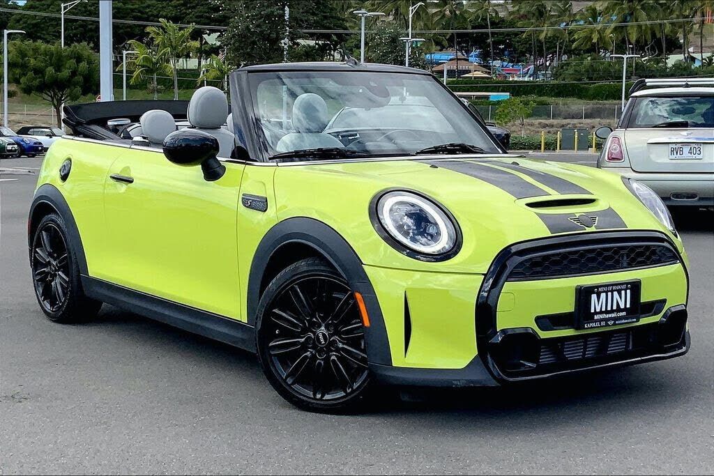 2022 MINI Cooper Convertible