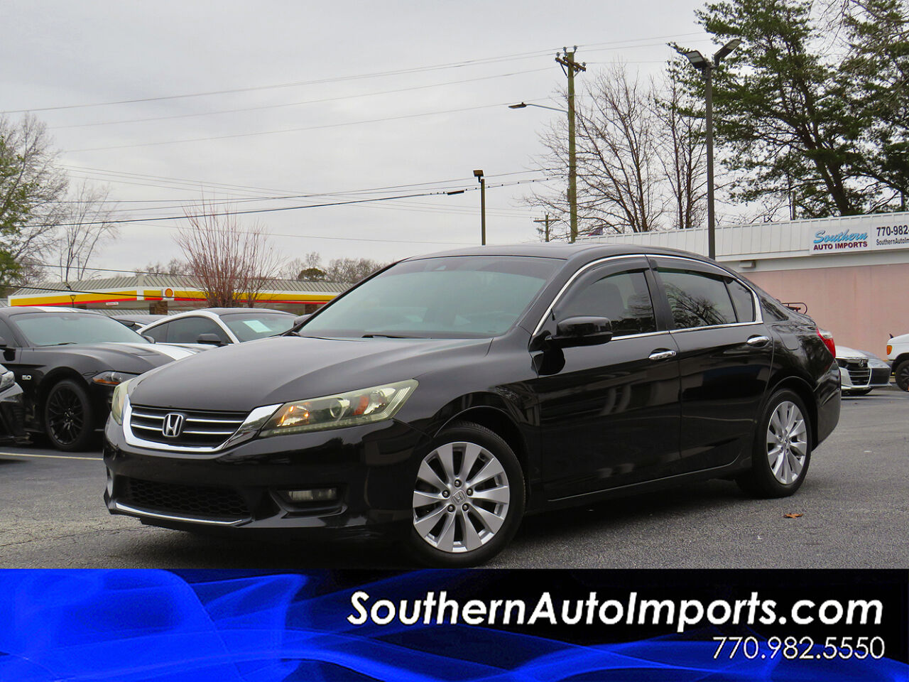2014 HONDA Accord