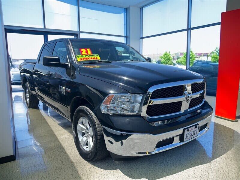 2021 RAM 1500