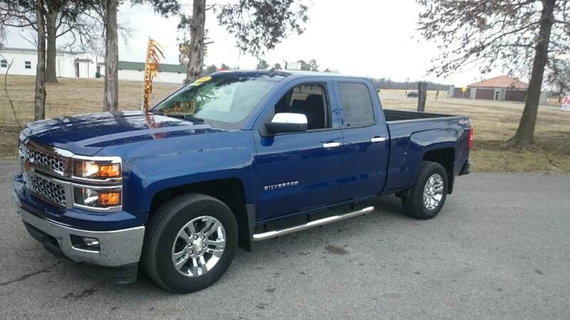 2014 CHEVROLET Silverado