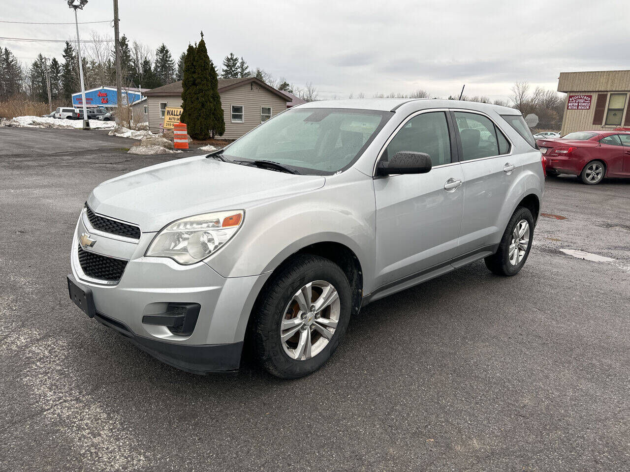 2012 CHEVROLET Equinox