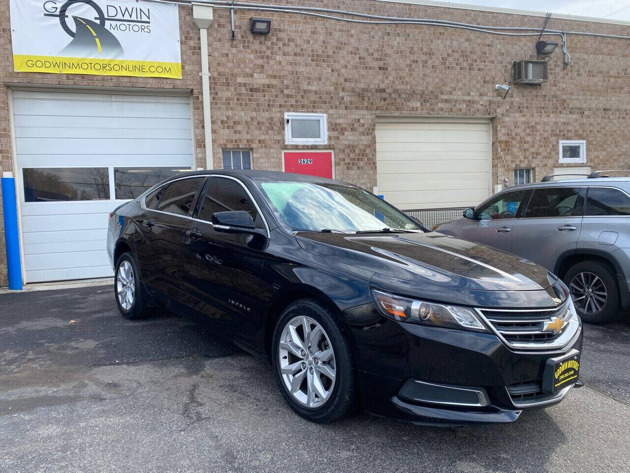 2017 CHEVROLET Impala